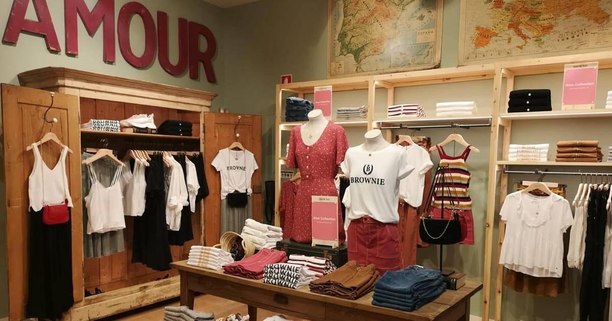 Brownie abre su primera tienda en Lisboa