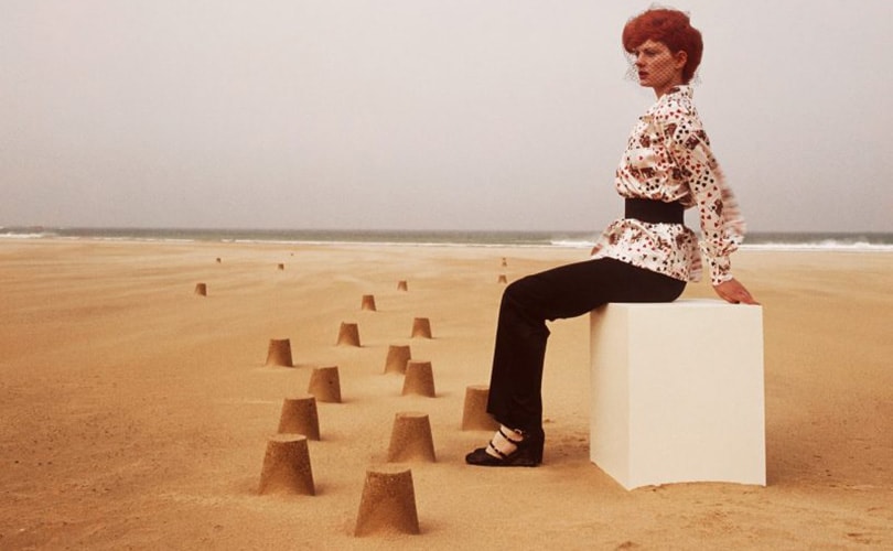 La feminidad natural e intemporal de Chloé, vista por Guy Bourdin La feminidad natural e intemporal de Chloé, vista por Guy Bourdin