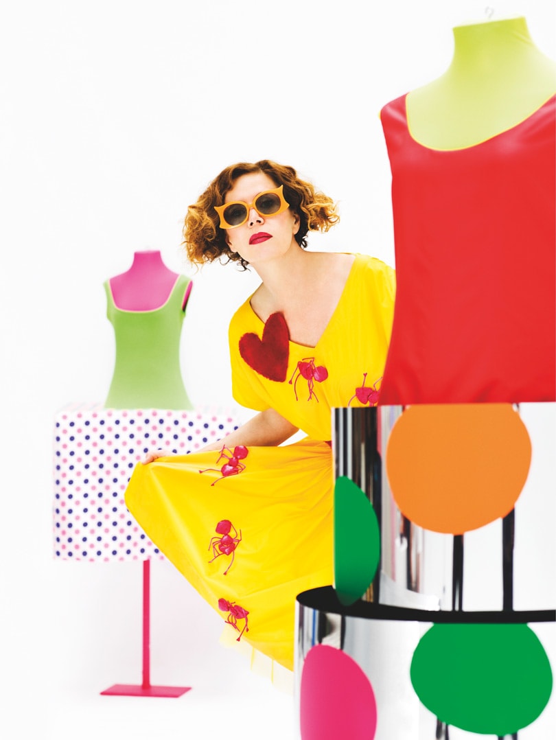 Agatha Ruiz de la Prada: “He diseñado de todo y me he divertido mucho” Agatha Ruiz de la Prada: “He diseñado de todo y me he divertido mucho”