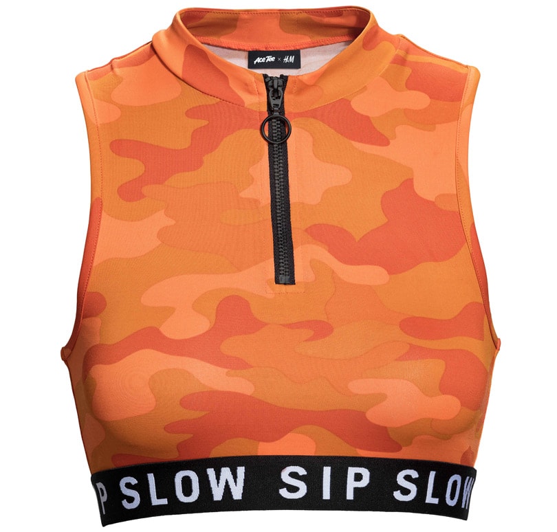 La artista Ace tee lanza una colección cápsula con H&M La artista Ace tee lanza una colección cápsula con H&M