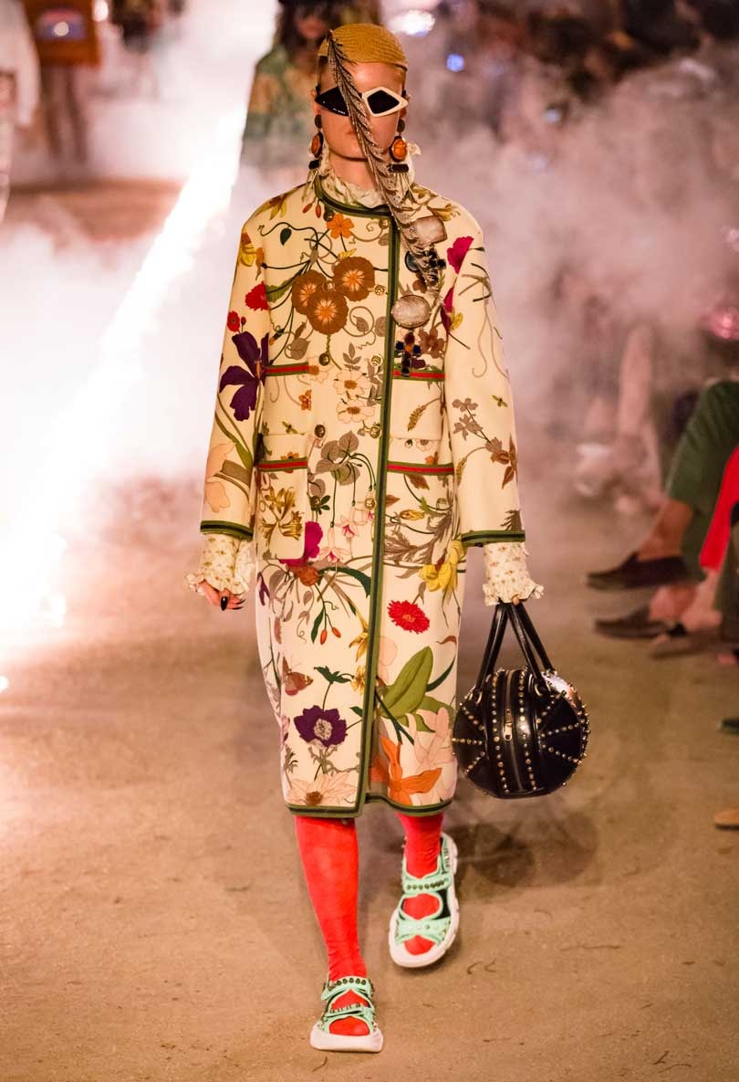 Gucci, en clave espectacular en su desfile en necrópolis romana Gucci, en clave espectacular en su desfile en necrópolis romana