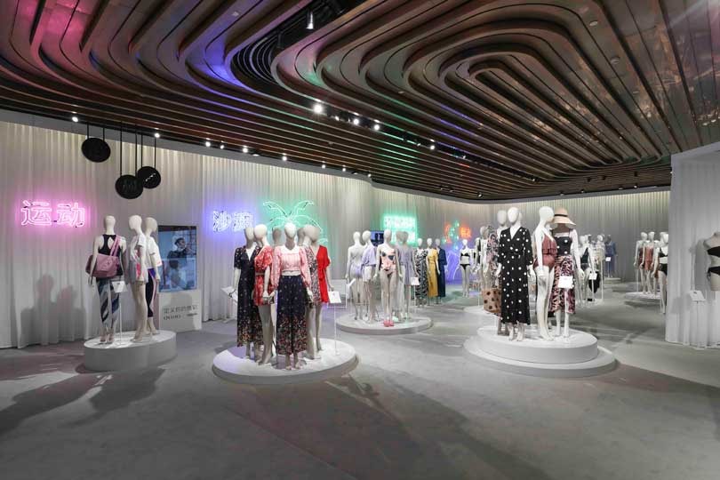 Oysho presenta su colección sostenible en China Oysho presenta su colección sostenible en China