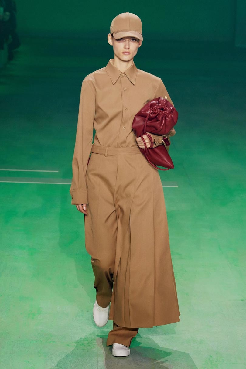 Así es la colección debut de Louise Trotter para Lacoste Así es la colección debut de Louise Trotter para Lacoste