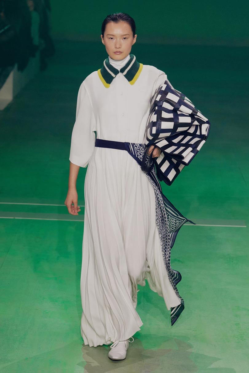 Así es la colección debut de Louise Trotter para Lacoste Así es la colección debut de Louise Trotter para Lacoste