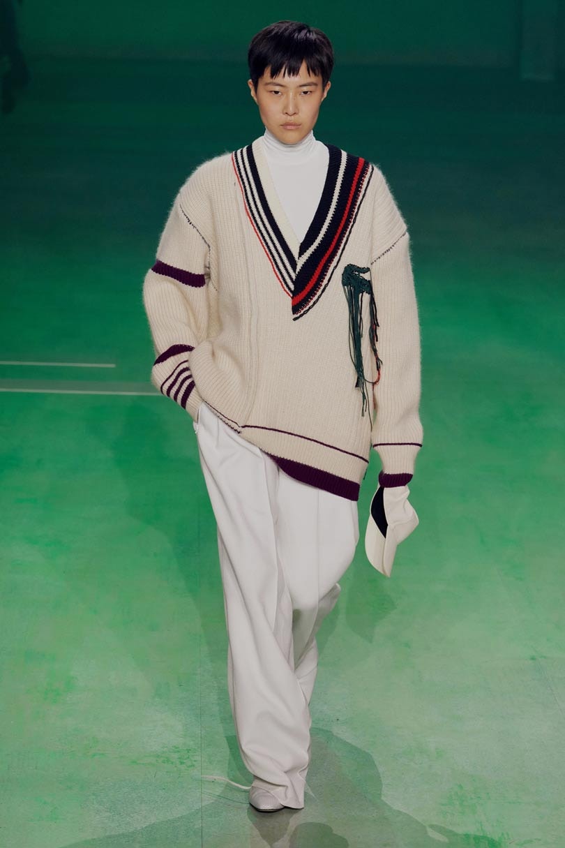 Así es la colección debut de Louise Trotter para Lacoste Así es la colección debut de Louise Trotter para Lacoste