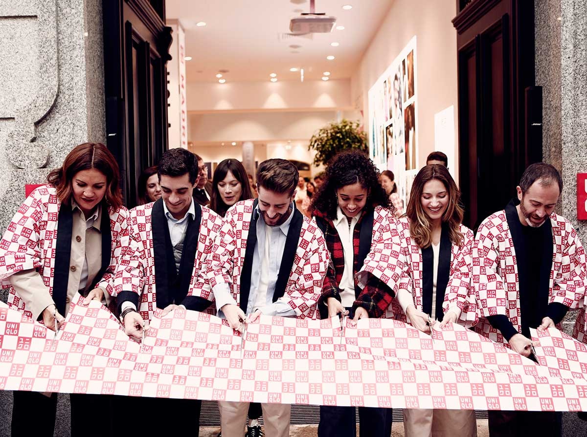 Uniqlo abre sus puertas en Madrid Uniqlo abre sus puertas en Madrid