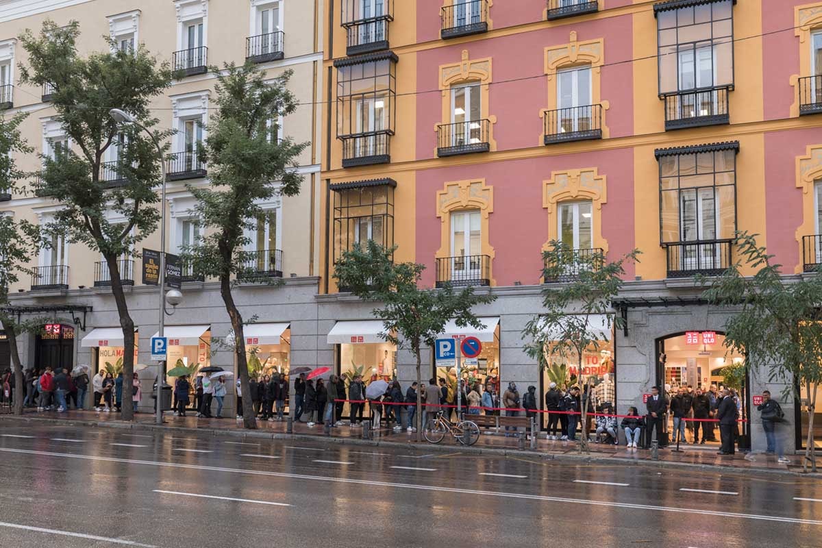 Uniqlo abre sus puertas en Madrid Uniqlo abre sus puertas en Madrid