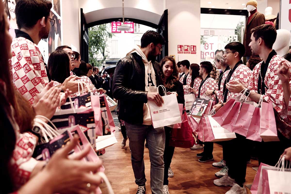 Uniqlo abre sus puertas en Madrid Uniqlo abre sus puertas en Madrid