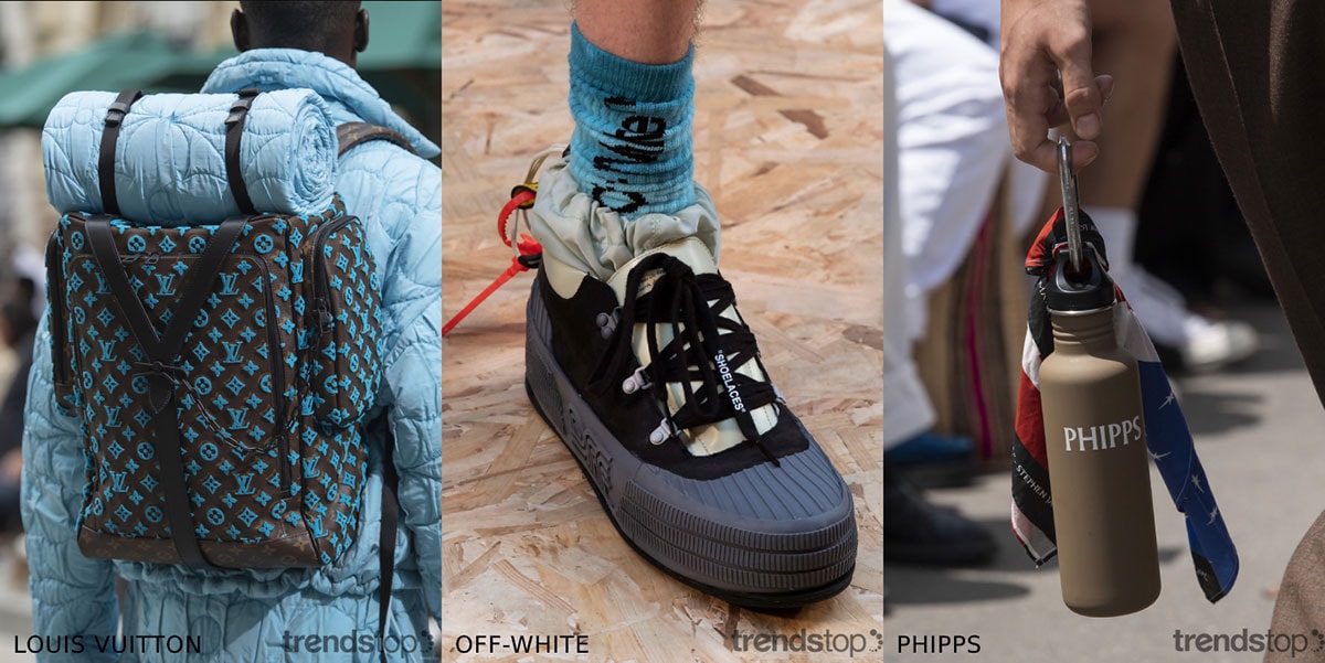 Tendencias de accesorios para hombre vistos en las pasarelas de Primavera Verano 2020 Tendencias de accesorios para hombre vistos en las pasarelas de Primavera Verano 2020