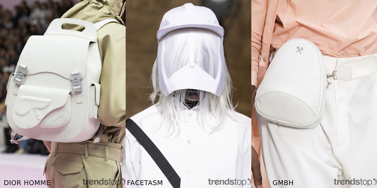 Tendencias de accesorios para hombre vistos en las pasarelas de Primavera Verano 2020 Tendencias de accesorios para hombre vistos en las pasarelas de Primavera Verano 2020