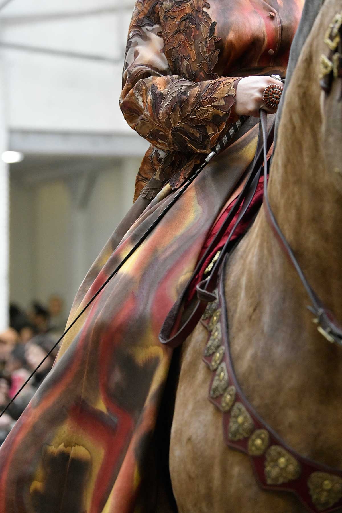 El artista detrás del desfile inspirado en María Félix en París El artista detrás del desfile inspirado en María Félix en París