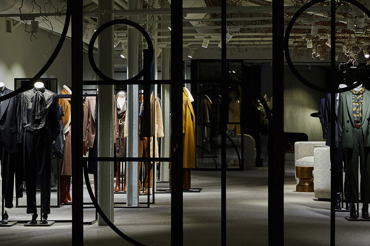 Inditex introduce los “interiores de autor” en sus tiendas Inditex introduce los “interiores de autor” en sus tiendas