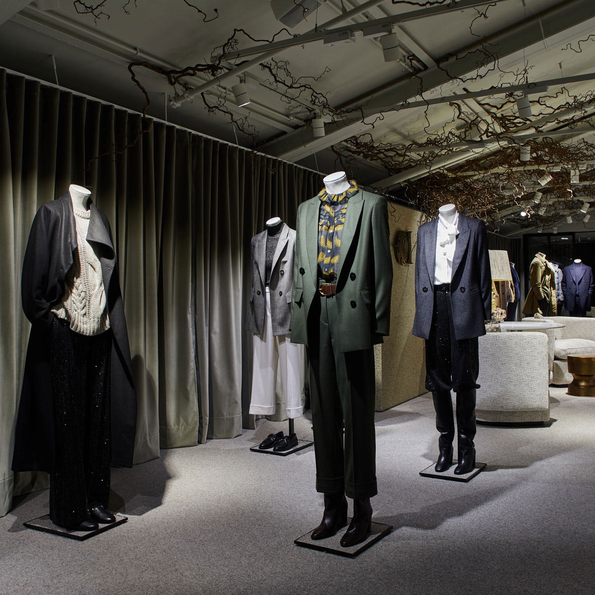 Inditex introduce los “interiores de autor” en sus tiendas Inditex introduce los “interiores de autor” en sus tiendas