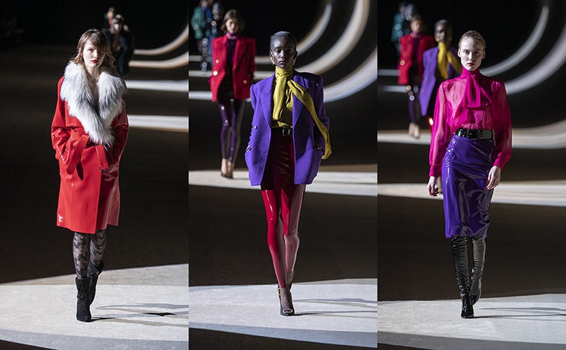 Las tendencias de la Semana de la Moda parisina: elegancia nostálgica y látex Las tendencias de la Semana de la Moda parisina: elegancia nostálgica y látex