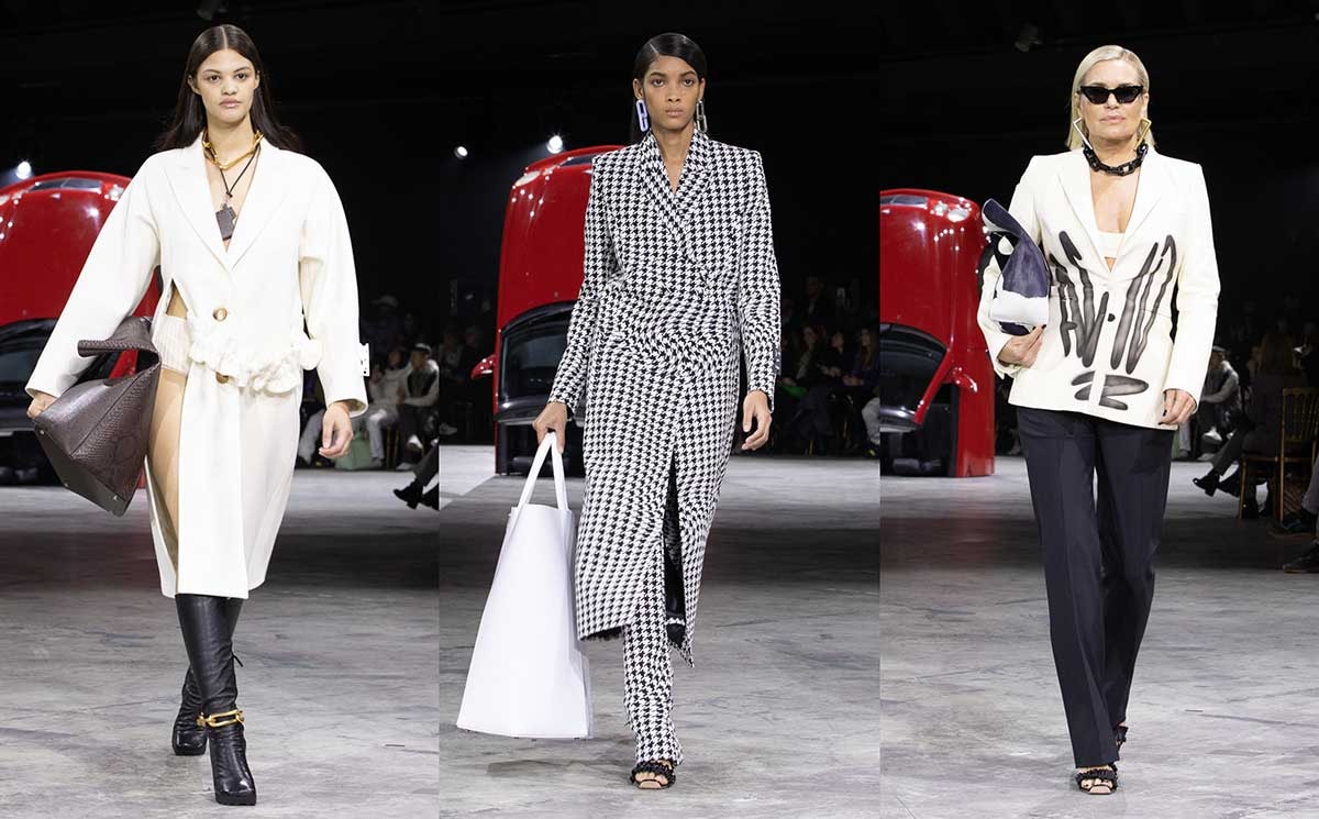 Las tendencias de la Semana de la Moda parisina: elegancia nostálgica y látex Las tendencias de la Semana de la Moda parisina: elegancia nostálgica y látex