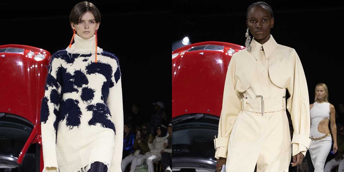 Las tendencias de la Semana de la Moda parisina: elegancia nostálgica y látex Las tendencias de la Semana de la Moda parisina: elegancia nostálgica y látex