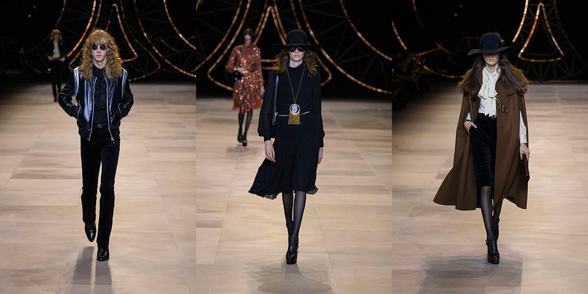 Las tendencias de la Semana de la Moda parisina: elegancia nostálgica y látex Las tendencias de la Semana de la Moda parisina: elegancia nostálgica y látex
