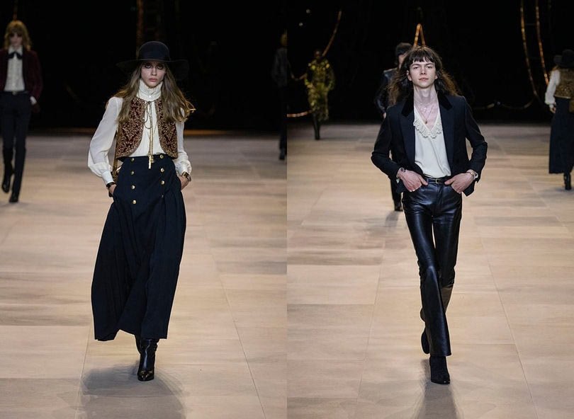 Las tendencias de la Semana de la Moda parisina: elegancia nostálgica y látex Las tendencias de la Semana de la Moda parisina: elegancia nostálgica y látex