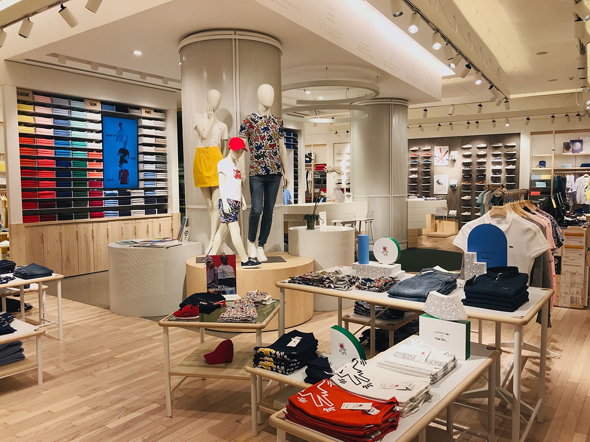 La distribución en Latinoamérica, entre los desafíos del nuevo CEO de Lacoste La distribución en Latinoamérica, entre los desafíos del nuevo CEO de Lacoste